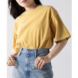 マスタード | 【LIFEMAX】6.5オンスピグメントダイ 半袖 Tシャツ MS1170 | SETUP7【WOMEN】