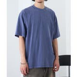 ネイビー | 【LIFEMAX】6.5オンスピグメントダイ 半袖 Tシャツ MS1170 | SETUP7【WOMEN】