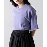 パープル | 【LIFEMAX】6.5オンスピグメントダイ 半袖 Tシャツ MS1170 | SETUP7【WOMEN】