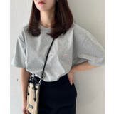 【BALL】別注 ワンポイントワッペンTシャツ | SETUP7【WOMEN】 | 詳細画像10 