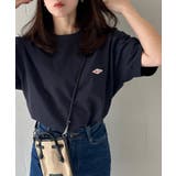 【BALL】別注 ワンポイントワッペンTシャツ | SETUP7【WOMEN】 | 詳細画像11 