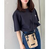 【BALL】別注 ワンポイントワッペンTシャツ | SETUP7【WOMEN】 | 詳細画像12 