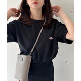 【BALL】別注 ワンポイントワッペンTシャツ | SETUP7【WOMEN】 | 詳細画像3 