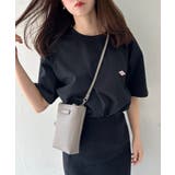 【BALL】別注 ワンポイントワッペンTシャツ | SETUP7【WOMEN】 | 詳細画像4 