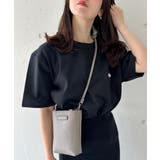 【BALL】別注 ワンポイントワッペンTシャツ | SETUP7【WOMEN】 | 詳細画像5 