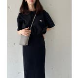 【BALL】別注 ワンポイントワッペンTシャツ | SETUP7【WOMEN】 | 詳細画像6 