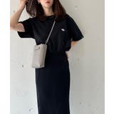 【BALL】別注 ワンポイントワッペンTシャツ | SETUP7【WOMEN】 | 詳細画像7 