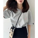 【BALL】別注 ワンポイントワッペンTシャツ | SETUP7【WOMEN】 | 詳細画像8 