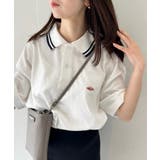 【BALL】別注 ティップラインポロシャツ | SETUP7【WOMEN】 | 詳細画像2 