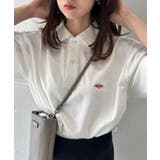 【BALL】別注 ティップラインポロシャツ | SETUP7【WOMEN】 | 詳細画像4 