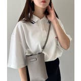 【BALL】別注 ティップラインポロシャツ | SETUP7【WOMEN】 | 詳細画像5 