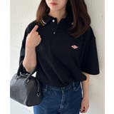 ブラック | 【BALL】別注 ティップラインポロシャツ | SETUP7【WOMEN】