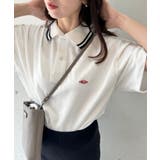 ホワイト | 【BALL】別注 ティップラインポロシャツ | SETUP7【WOMEN】