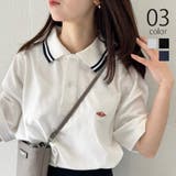 【BALL】別注 ティップラインポロシャツ | SETUP7【WOMEN】 | 詳細画像1 