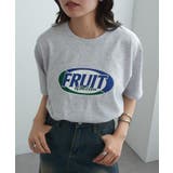 【FRUIT OF THE LOOM】FTL Print T-shirt | SETUP7【WOMEN】 | 詳細画像11 