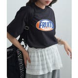 【FRUIT OF THE LOOM】FTL Print T-shirt | SETUP7【WOMEN】 | 詳細画像14 