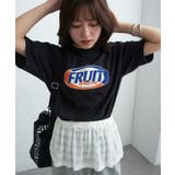 【FRUIT OF THE LOOM】FTL Print T-shirt | SETUP7【WOMEN】 | 詳細画像15 