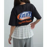 【FRUIT OF THE LOOM】FTL Print T-shirt | SETUP7【WOMEN】 | 詳細画像16 