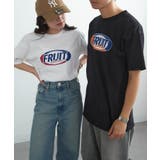 【FRUIT OF THE LOOM】FTL Print T-shirt | SETUP7【WOMEN】 | 詳細画像2 