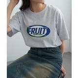 【FRUIT OF THE LOOM】FTL Print T-shirt | SETUP7【WOMEN】 | 詳細画像20 