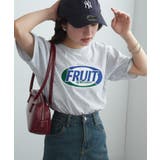 【FRUIT OF THE LOOM】FTL Print T-shirt | SETUP7【WOMEN】 | 詳細画像21 