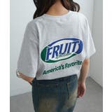 【FRUIT OF THE LOOM】FTL Print T-shirt | SETUP7【WOMEN】 | 詳細画像23 