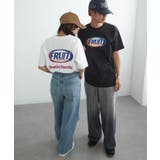【FRUIT OF THE LOOM】FTL Print T-shirt | SETUP7【WOMEN】 | 詳細画像3 