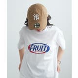 【FRUIT OF THE LOOM】FTL Print T-shirt | SETUP7【WOMEN】 | 詳細画像8 