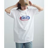 【FRUIT OF THE LOOM】FTL Print T-shirt | SETUP7【WOMEN】 | 詳細画像9 