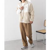 ワンポイントロゴ ポニー刺繍 ボアジャケット | SETUP7【MEN】 | 詳細画像10