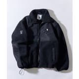 ワンポイントロゴ ポニー刺繍 ボアジャケット | SETUP7【MEN】 | 詳細画像11