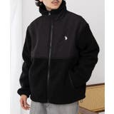 ワンポイントロゴ ポニー刺繍 ボアジャケット | SETUP7【MEN】 | 詳細画像15