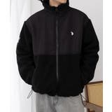 ワンポイントロゴ ポニー刺繍 ボアジャケット | SETUP7【MEN】 | 詳細画像17