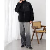 ワンポイントロゴ ポニー刺繍 ボアジャケット | SETUP7【MEN】 | 詳細画像19