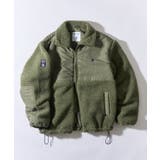 ワンポイントロゴ ポニー刺繍 ボアジャケット | SETUP7【MEN】 | 詳細画像20