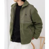 ワンポイントロゴ ポニー刺繍 ボアジャケット | SETUP7【MEN】 | 詳細画像22