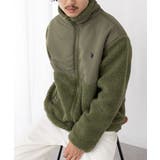 ワンポイントロゴ ポニー刺繍 ボアジャケット | SETUP7【MEN】 | 詳細画像23