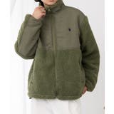 ワンポイントロゴ ポニー刺繍 ボアジャケット | SETUP7【MEN】 | 詳細画像24