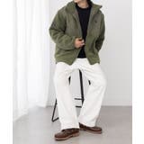 ワンポイントロゴ ポニー刺繍 ボアジャケット | SETUP7【MEN】 | 詳細画像28