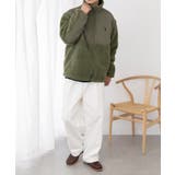 ワンポイントロゴ ポニー刺繍 ボアジャケット | SETUP7【MEN】 | 詳細画像29