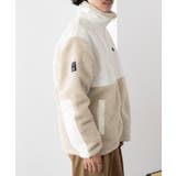 ワンポイントロゴ ポニー刺繍 ボアジャケット | SETUP7【MEN】 | 詳細画像3