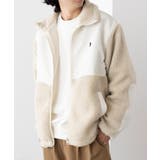 ワンポイントロゴ ポニー刺繍 ボアジャケット | SETUP7【MEN】 | 詳細画像7