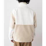 ワンポイントロゴ ポニー刺繍 ボアジャケット | SETUP7【MEN】 | 詳細画像8