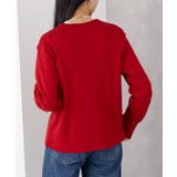 【Healthknit】Classic Fraise Crewnec | SETUP7【WOMEN】 | 詳細画像23 