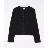 ブラック | Classic Fraise Crewnec | SETUP7【WOMEN】