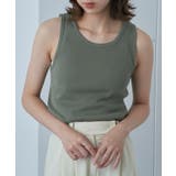 カーキ | Tubular American sleeve | SETUP7【WOMEN】