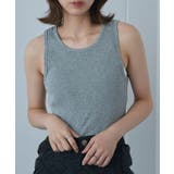 ヘザーグレー | Tubular American sleeve | SETUP7【WOMEN】