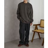 【SANTA BARBARA】T/C 両面起毛トレーナー | SETUP7【MEN】 | 詳細画像16