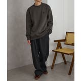 【SANTA BARBARA】T/C 両面起毛トレーナー | SETUP7【MEN】 | 詳細画像17