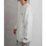 【SANTA BARBARA】T/C 両面起毛トレーナー | SETUP7【MEN】 | 詳細画像22